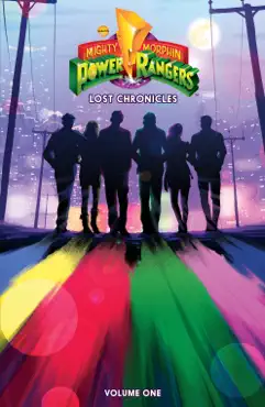 mighty morphin power rangers lost chronicles vol. 1 book cover image