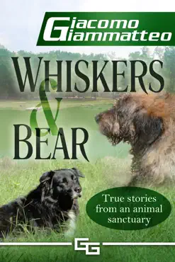 whiskers and bear, sanctuary tales, book i book cover image