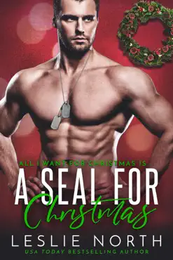 a seal for christmas book cover image
