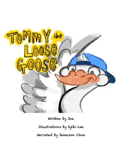 tommy the loose goose book cover image
