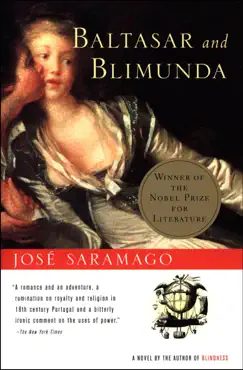 baltasar and blimunda book cover image