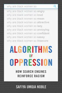 algorithms of oppression book cover image