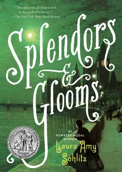splendors and glooms book cover image