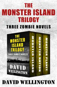 the monster island trilogy book cover image