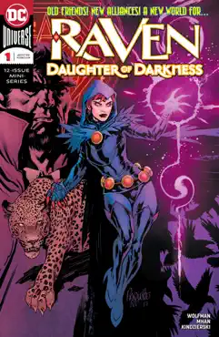 raven: daughter of darkness (2018-2019) #1 book cover image
