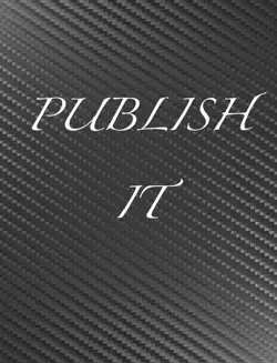 publish it book cover image