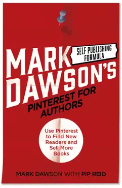 pinterest for authors book cover image