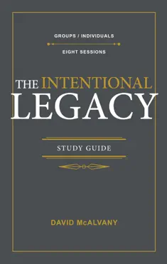 the intentional legacy study guide book cover image