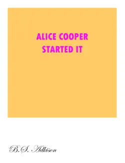 alice cooper started it book cover image