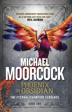 phoenix in obsidian book cover image