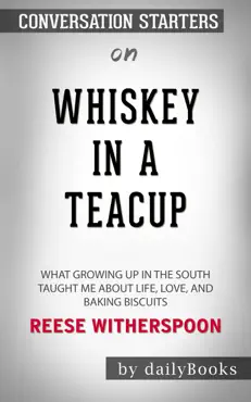 whiskey in a teacup: what growing up in the south taught me about life, love, and baking biscuits by reese witherspoon: conversation starters book cover image