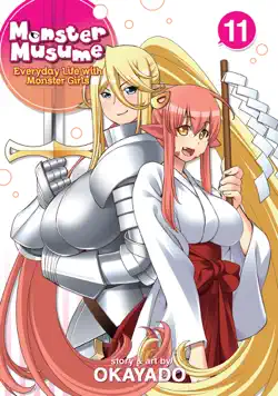 monster musume vol. 11 book cover image