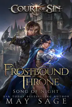 frostbound throne book cover image