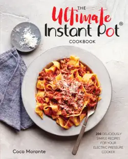the ultimate instant pot cookbook book cover image
