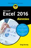 Excel 2016 para Dummies synopsis, comments