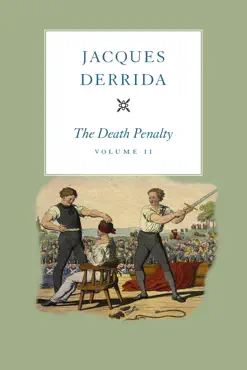 the death penalty, volume ii book cover image