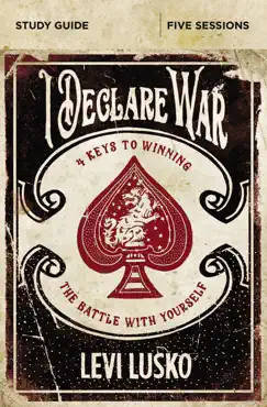 i declare war bible study guide book cover image