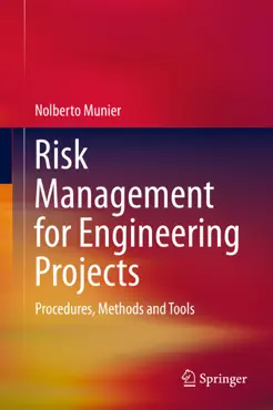 risk management for engineering projects book cover image