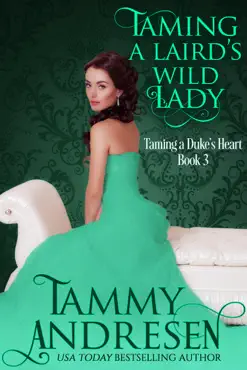 taming a laird's wild lady book cover image