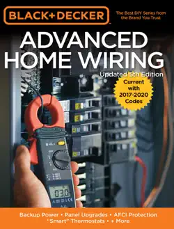 black & decker advanced home wiring, 5th edition book cover image