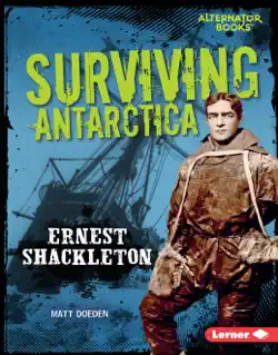 surviving antarctica book cover image