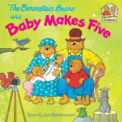 the berenstain bears and baby makes five book cover image