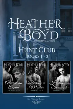hunt club boxed set books 1-3 book cover image