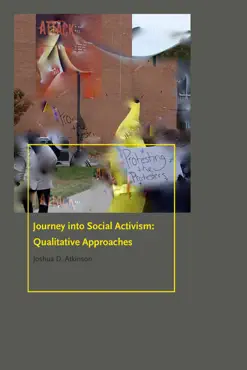 journey into social activism book cover image