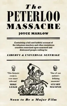 the peterloo massacre book cover image