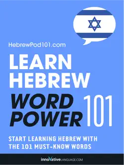 learn hebrew - word power 101 book cover image