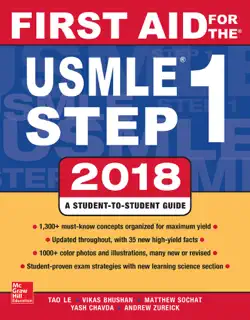 first aid for the usmle step 1 2018, 28th edition book cover image