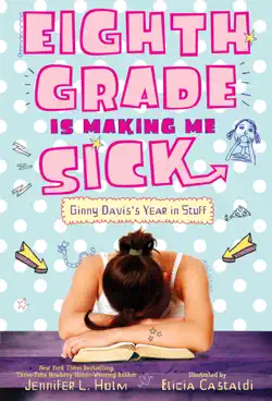 eighth grade is making me sick book cover image