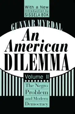an american dilemma imagen de la portada del libro