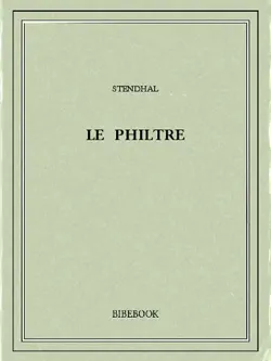 le philtre book cover image