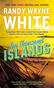 ten thousand islands book cover image