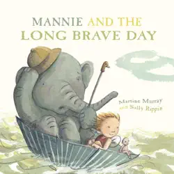 mannie and the long brave day imagen de la portada del libro