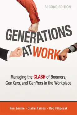 generations at work book cover image