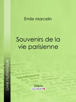souvenirs de la vie parisienne book cover image
