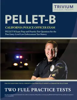 california police officer exam study guide 2019-2020 book cover image