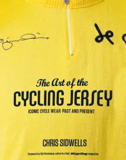 the art of the cycling jersey book cover image