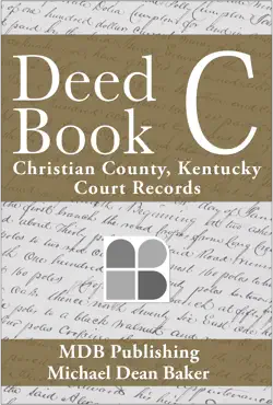 deed book c book cover image