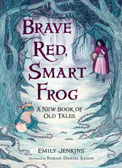 brave red, smart frog book cover image