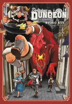 delicious in dungeon, vol. 4 book cover image