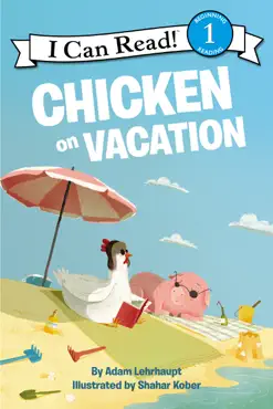 chicken on vacation book cover image