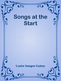 songs at the start book cover image