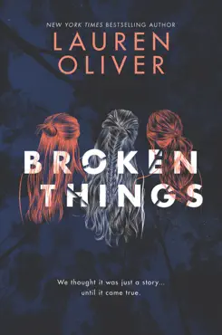 broken things imagen de la portada del libro