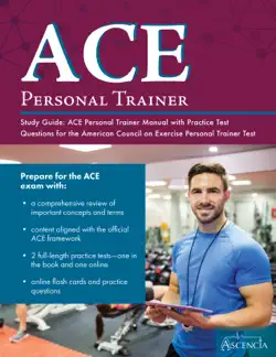 ace personal trainer study guide book cover image