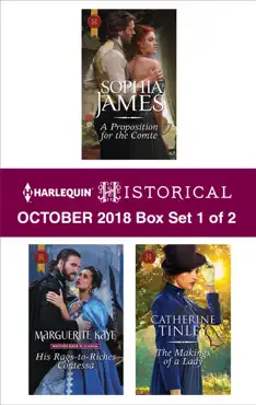 harlequin historical october 2018 - box set 1 of 2 book cover image
