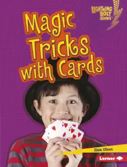 magic tricks with cards book cover image