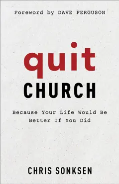 quit church book cover image
